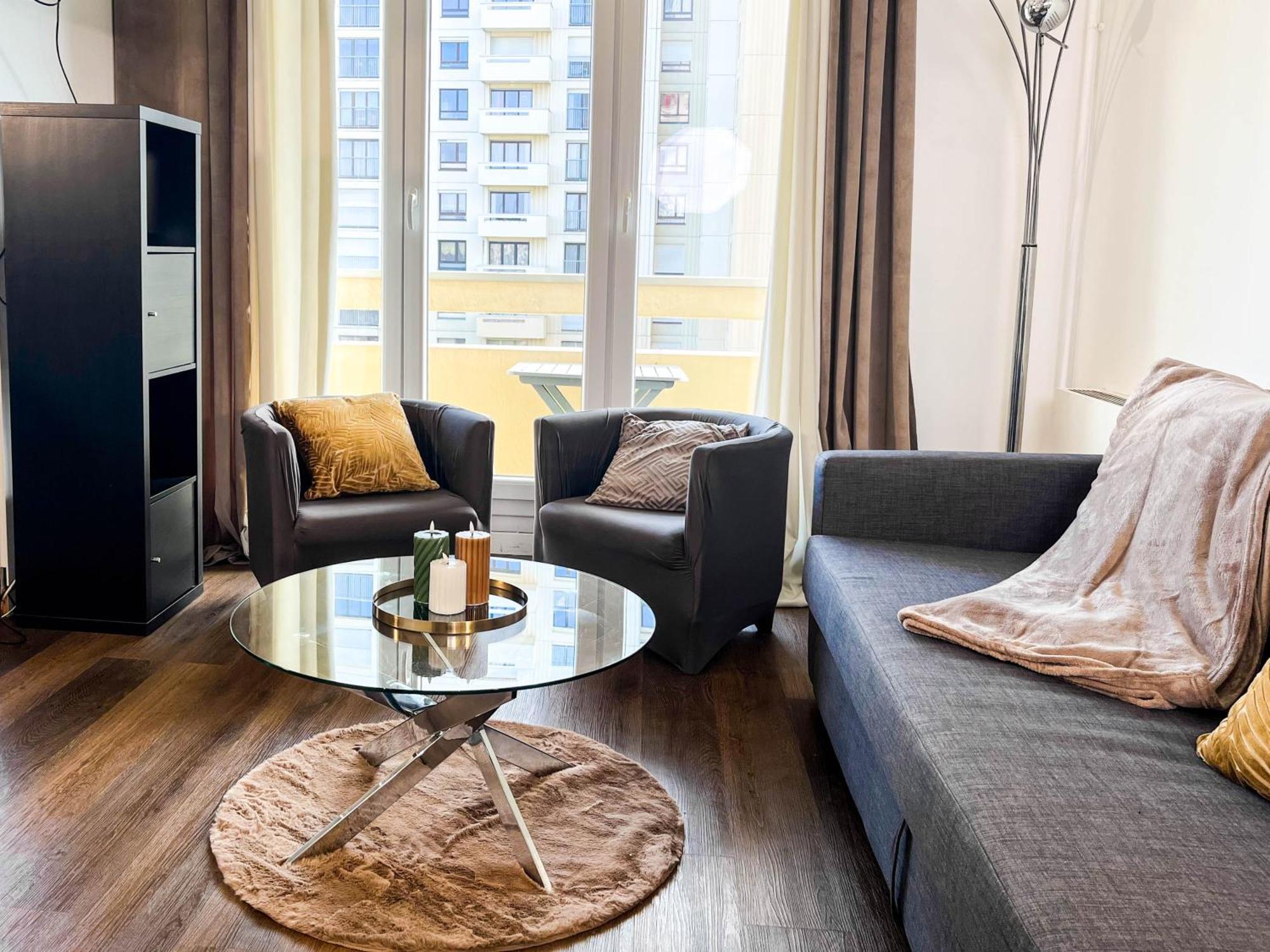 Eden Appart - 3 Pieces - 6 Pers Dans Une Residence Calme Руан Екстер'єр фото